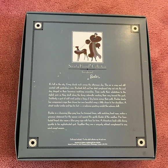 Society Hound Collection Barbie Limited Edition 2000 - Picture 2 of 6